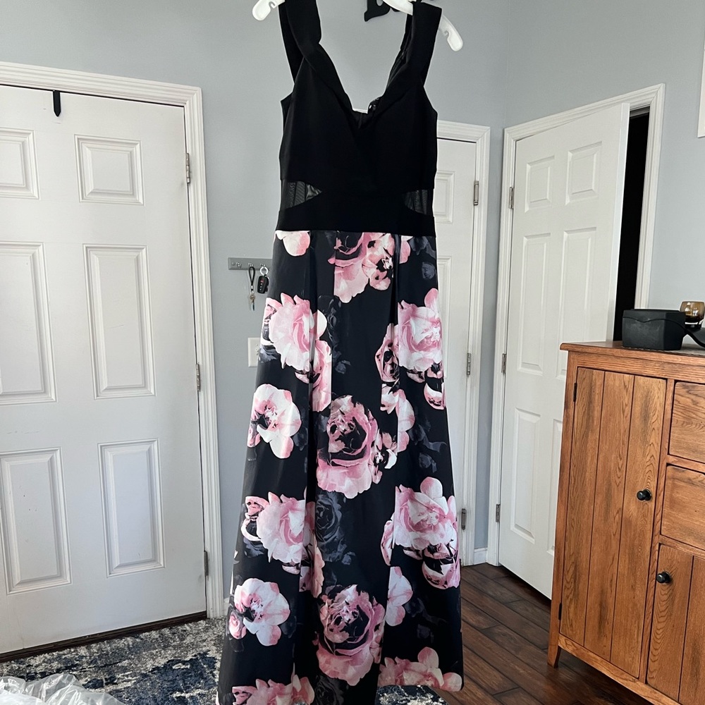 Xscape prom dress from David’s Bridal